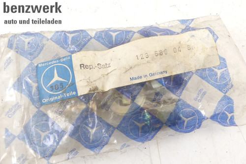Mercedes w123 befestigungssatz - mercedes,